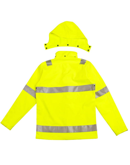 SW30 HI-VIS SAFETY JACKET-unisex - SW30