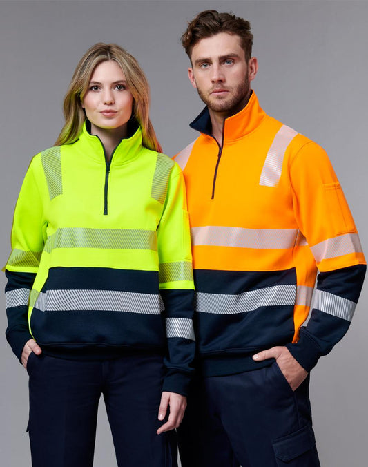 SW32 Vic Rail Hi Vis Safety Jumper- Unisex - SW32