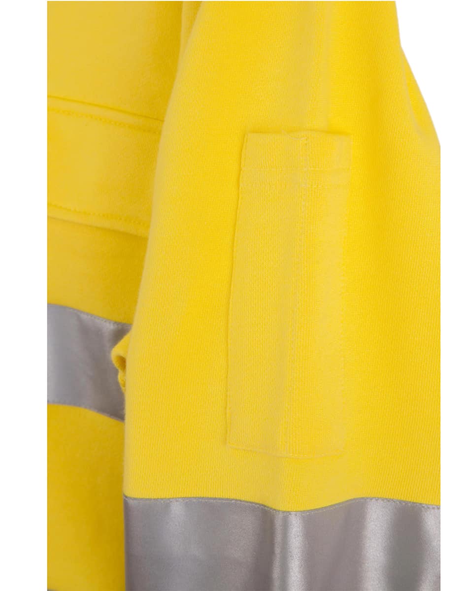 SW48 HI-VIS TWO TONE COTTON FLEECE SWEAT - SW48
