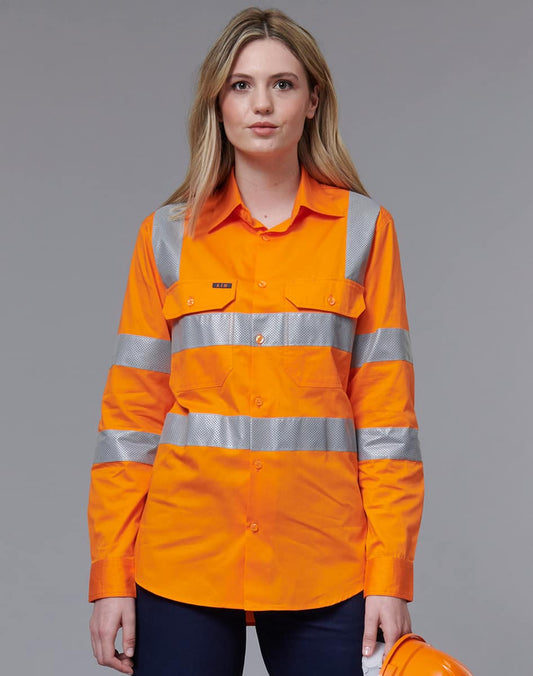 SW55 VIC Rail Lightweight Safety Shirt- Unisex - SW55