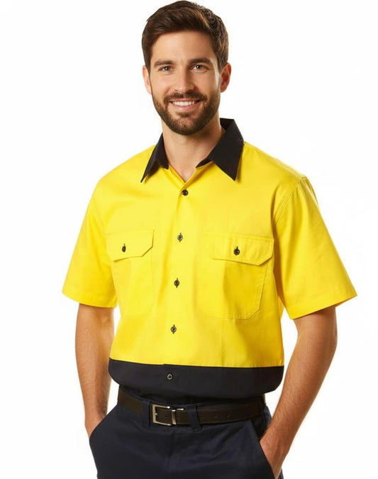 SW57 SHORT SLEEVE SAFETY SHIRT - SW57