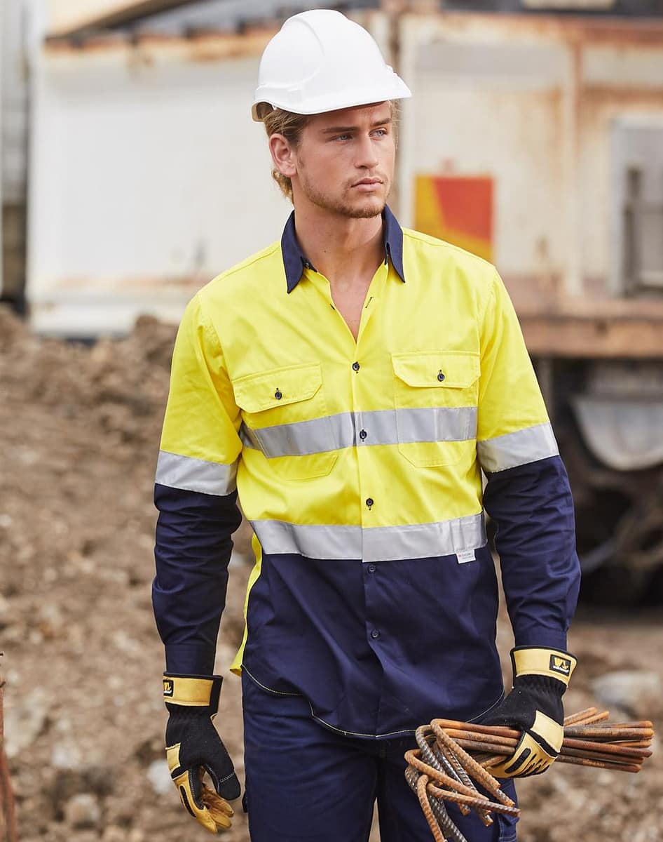SW60 LONG SLEEVE SAFETY SHIRT - SW60
