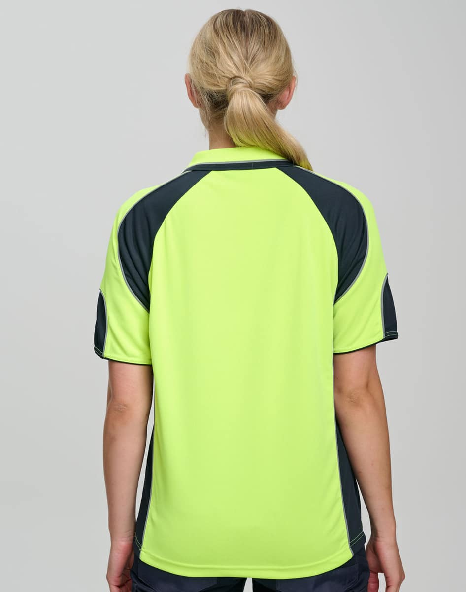 SW61 HIGH-VIS POLO - Unisex - SW61