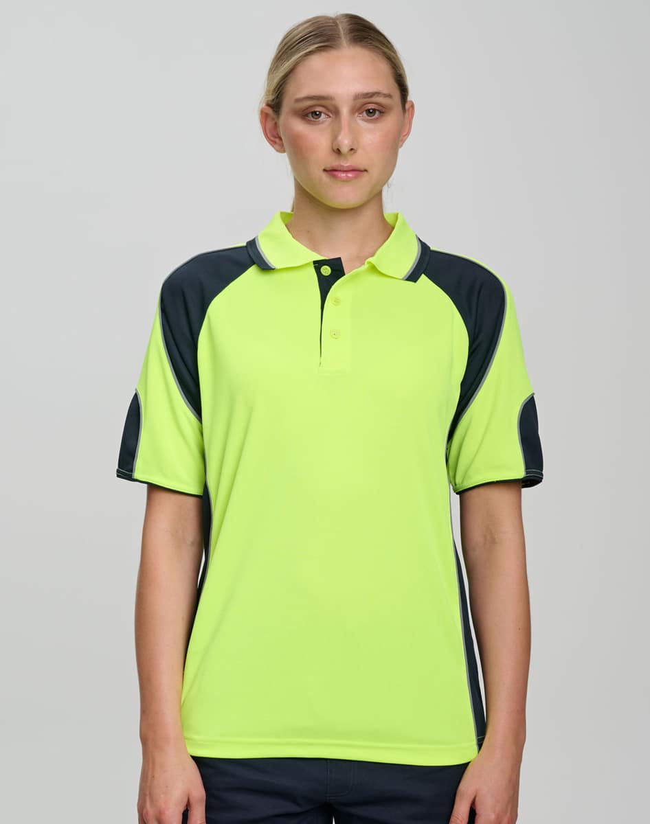 SW61 HIGH-VIS POLO - Unisex - SW61
