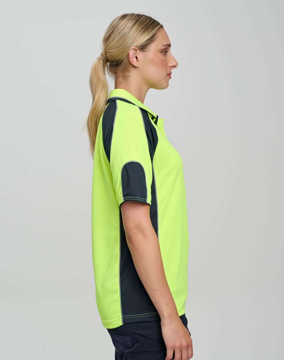 SW61 HIGH-VIS POLO - Unisex - SW61
