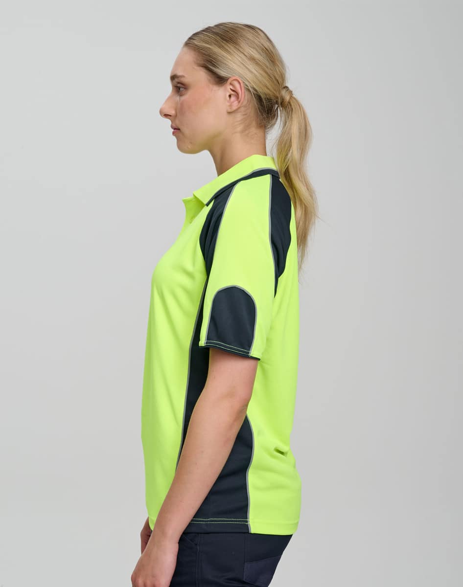 SW61 HIGH-VIS POLO - Unisex - SW61