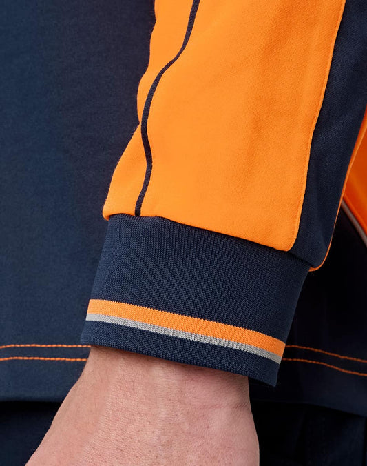 SW90 HI-VIS SUSTAINABLE COOL-BREEZE SAFETY POLO - SW90