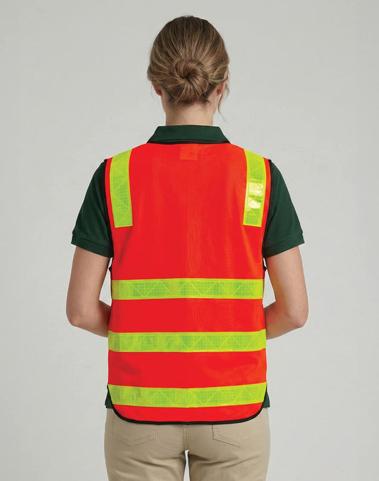 SW92 HI VIS VIC ROAD SAFETY VEST - SW92