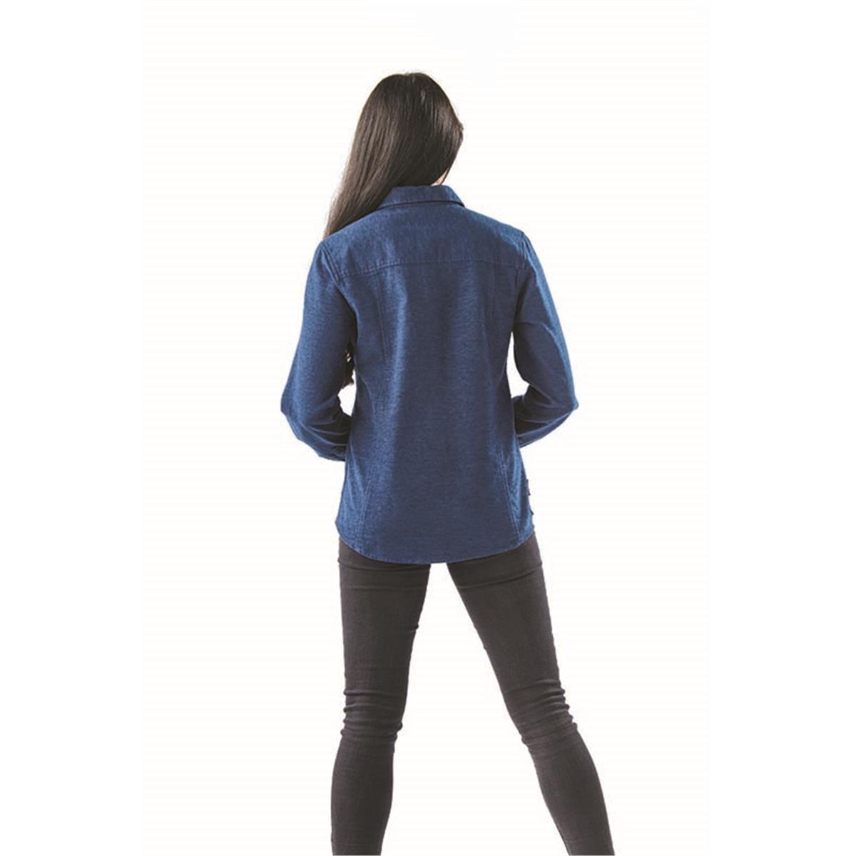 Women's Dockyard Long Sleeve Twill Shirt — image 2