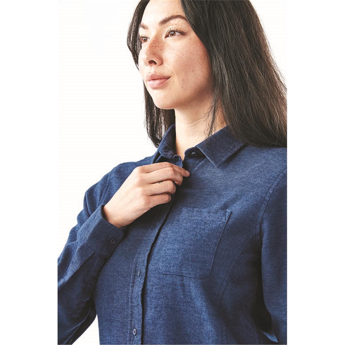 Women's Dockyard Long Sleeve Twill Shirt — image 3