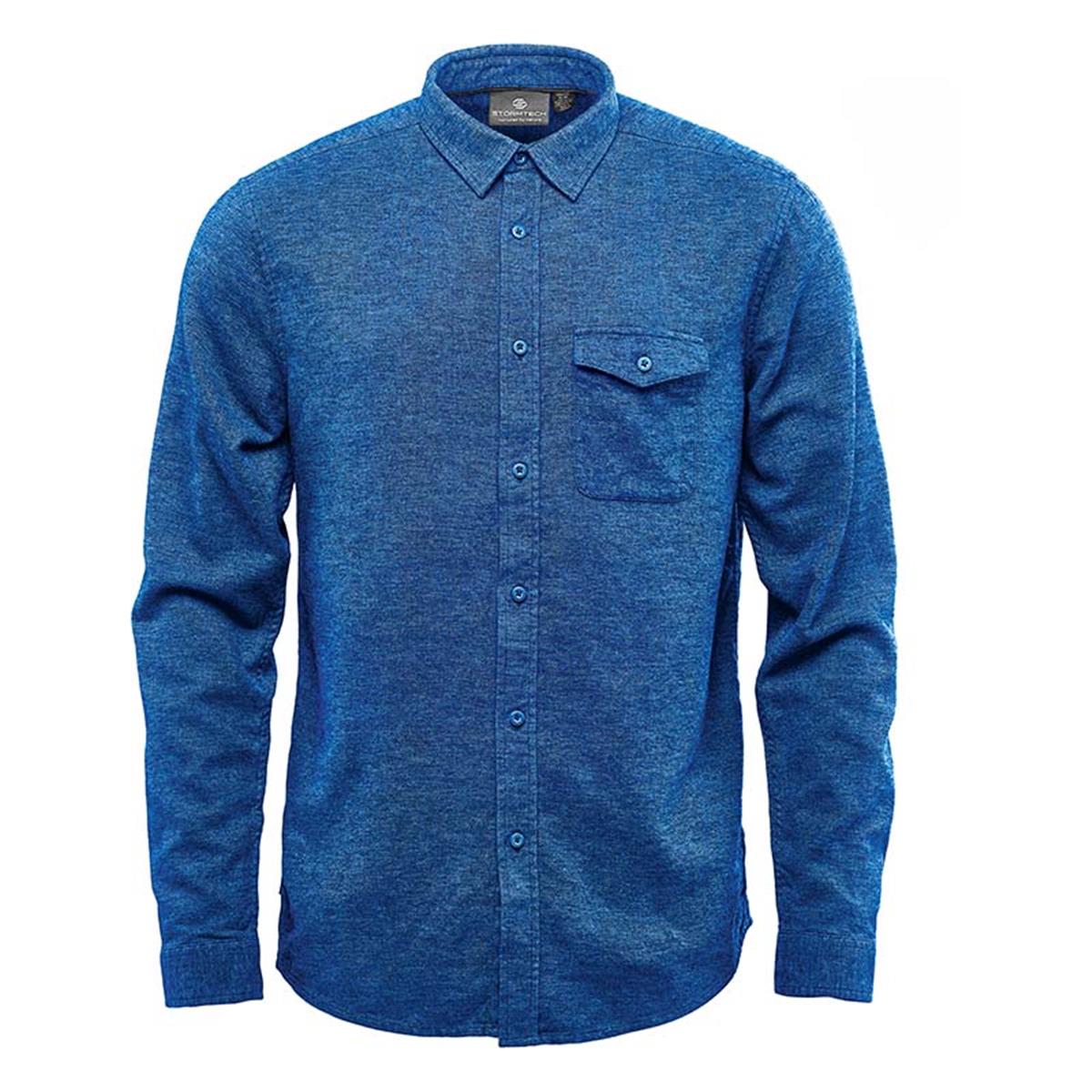 Men's Dockyard Long Sleeve Twill Shirt — image 1