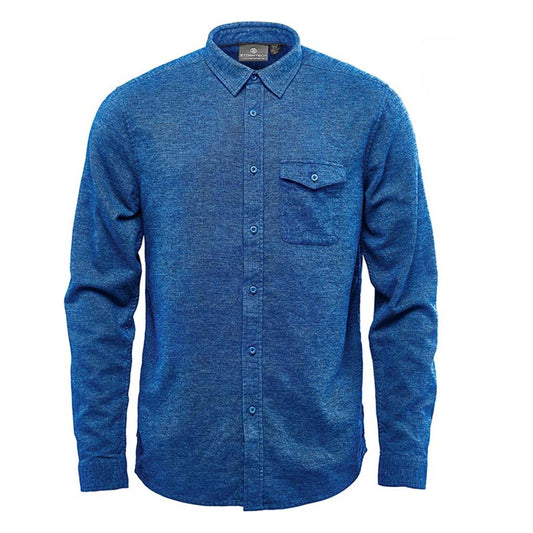 Men's Dockyard Long Sleeve Twill Shirt — image 1