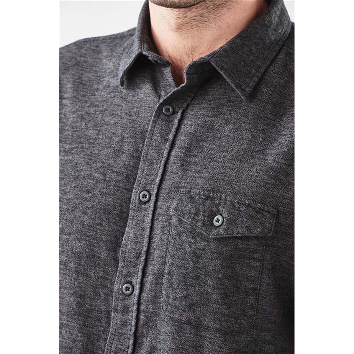 Men's Dockyard Long Sleeve Twill Shirt — image 3