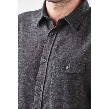 Men's Dockyard Long Sleeve Twill Shirt — image 3