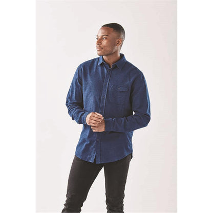 Men's Dockyard Long Sleeve Twill Shirt — image 5