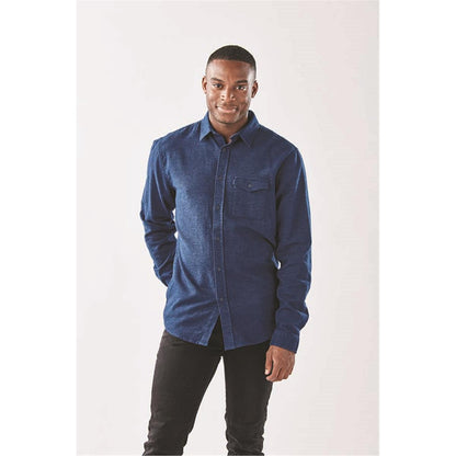 Men's Dockyard Long Sleeve Twill Shirt — image 6