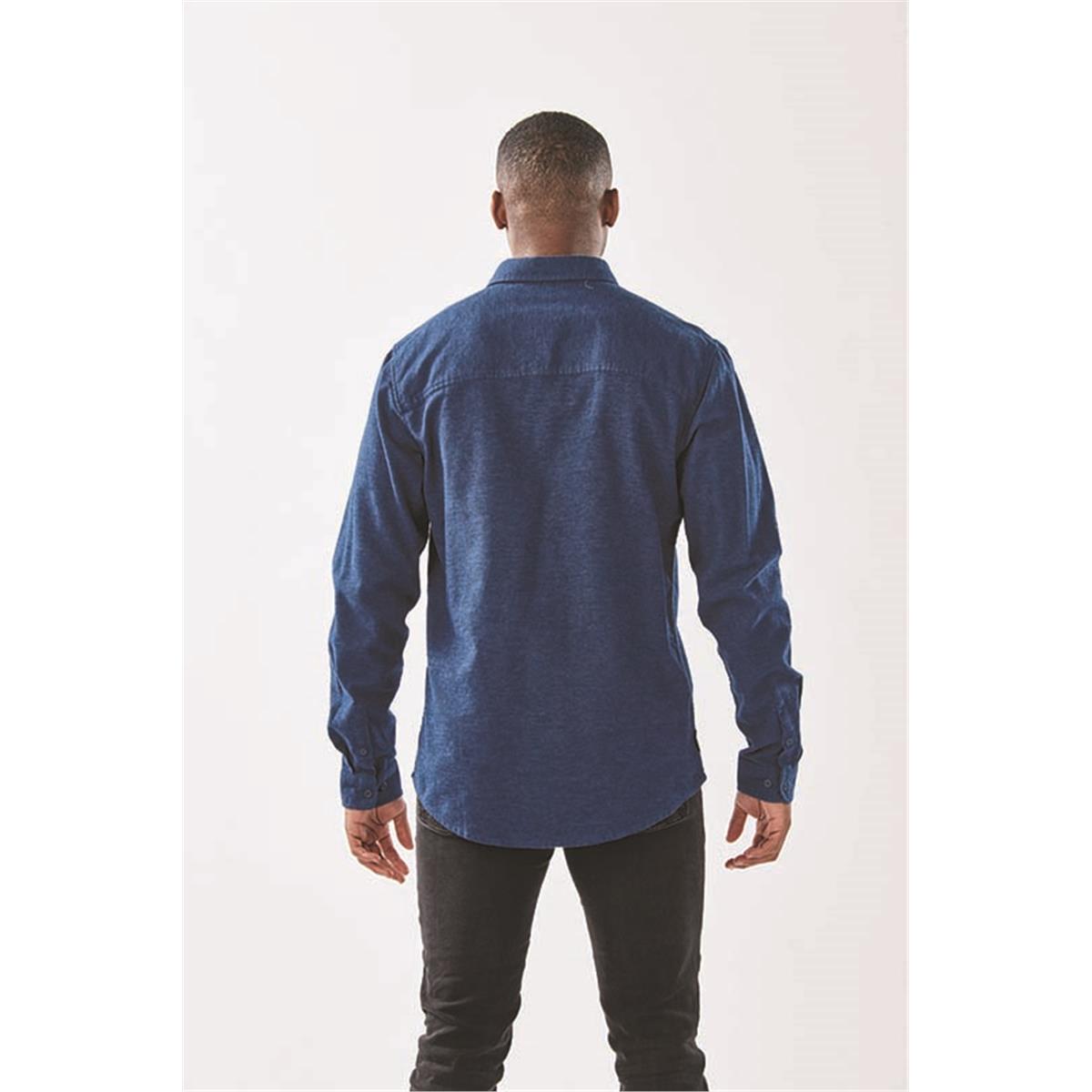 Men's Dockyard Long Sleeve Twill Shirt — image 9