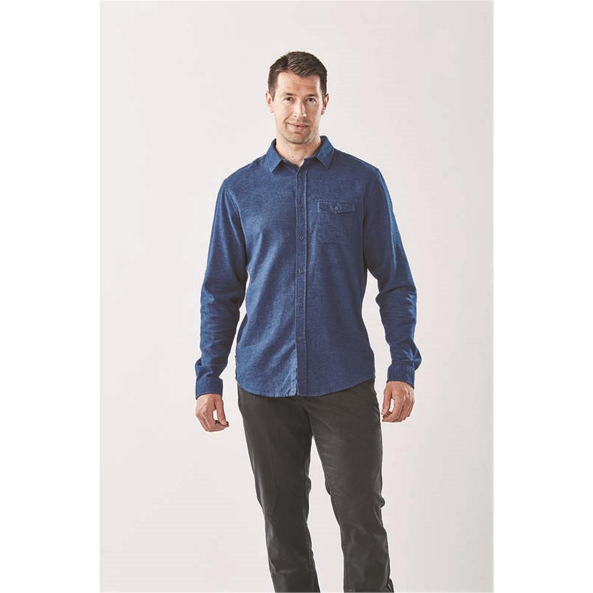 Men's Dockyard Long Sleeve Twill Shirt — image 10