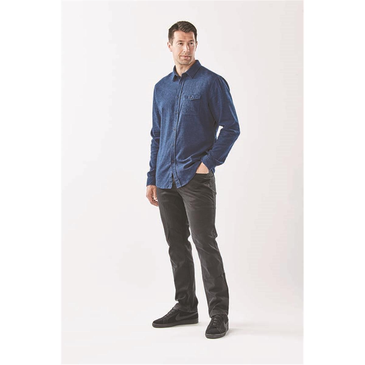 Men's Dockyard Long Sleeve Twill Shirt — image 11