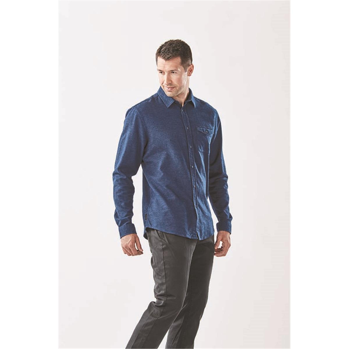 Men's Dockyard Long Sleeve Twill Shirt — image 12