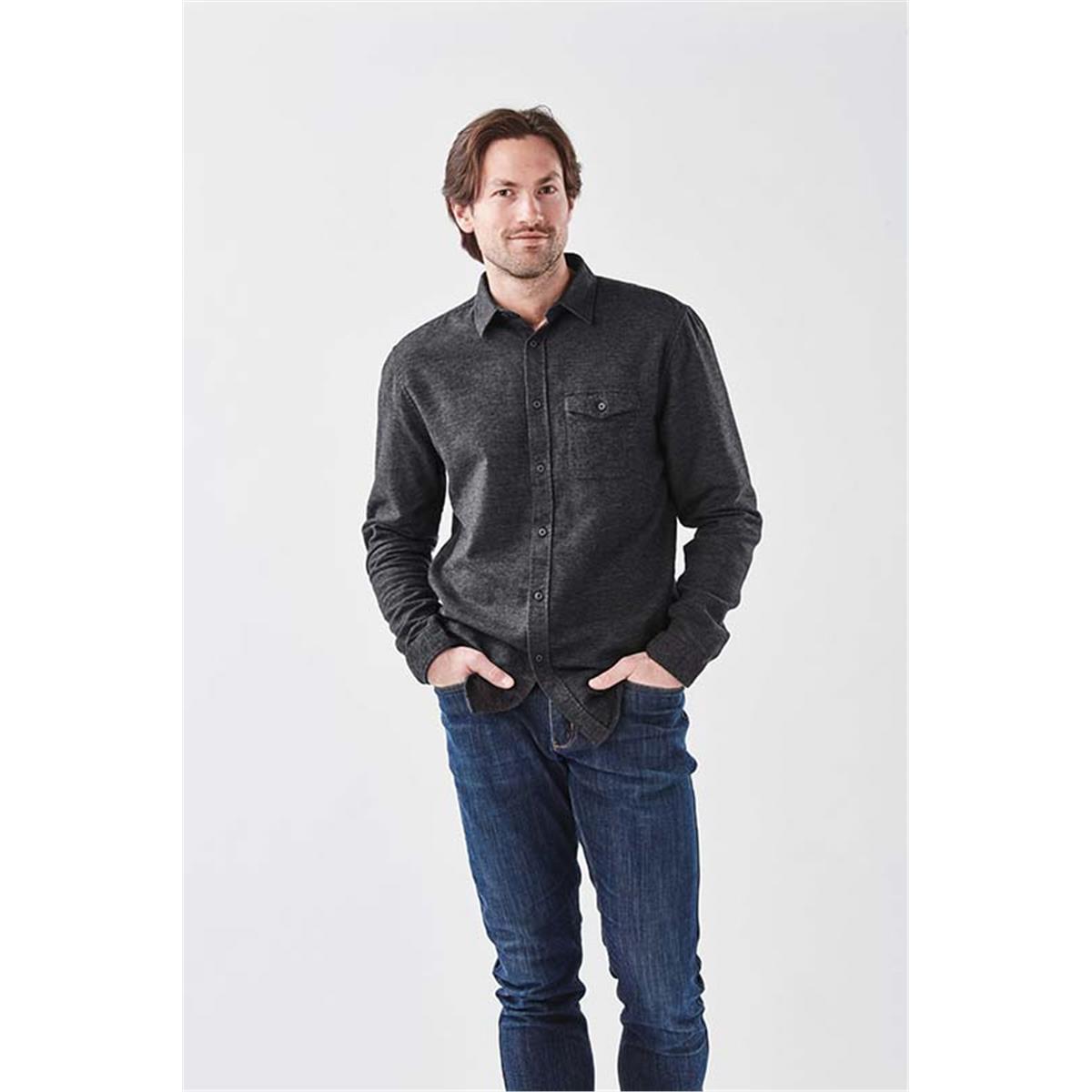 Men's Dockyard Long Sleeve Twill Shirt — image 15