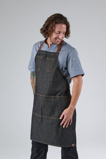 Memphis Bib Apron