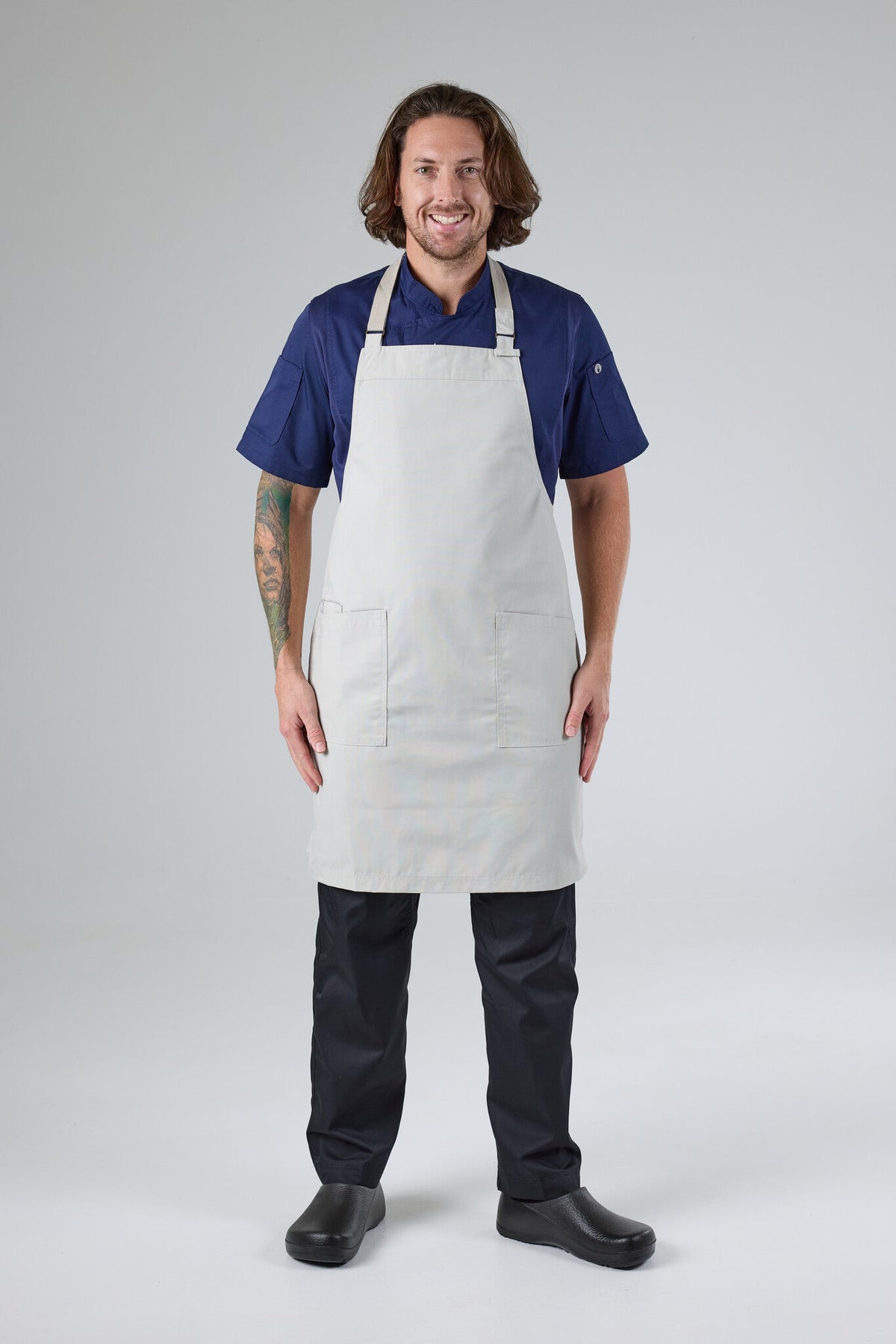 Lockharte Bib Apron