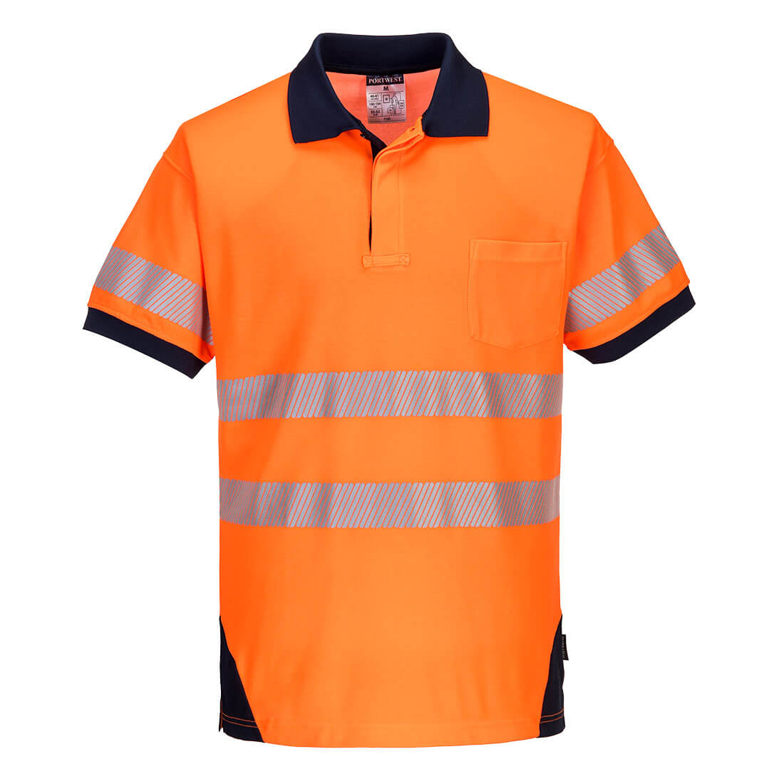 T182 PW3 Hi-Vis Polo Shirt S/S