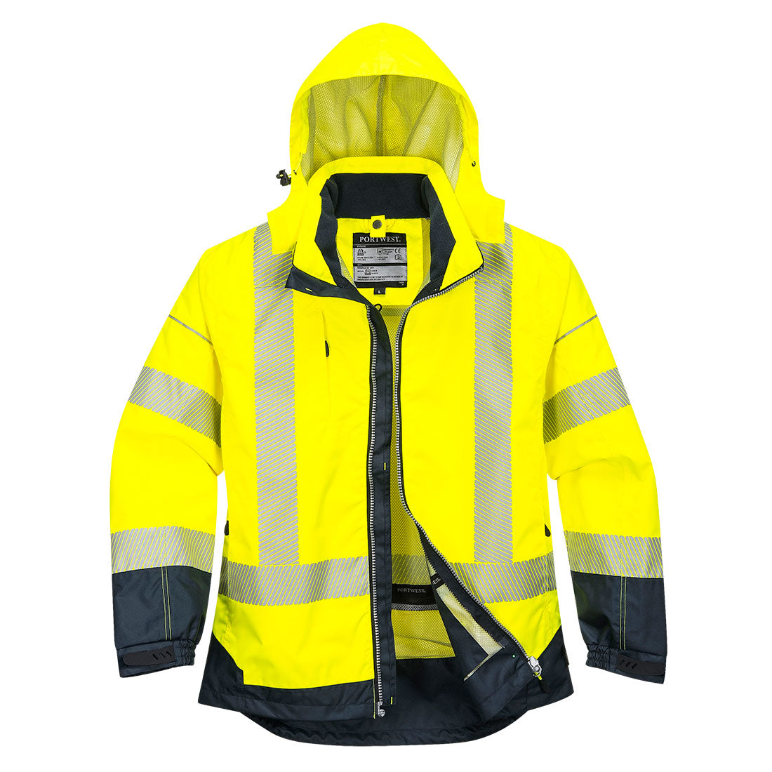 T403 PW3 Hi-Vis Breathable Rain Jacket