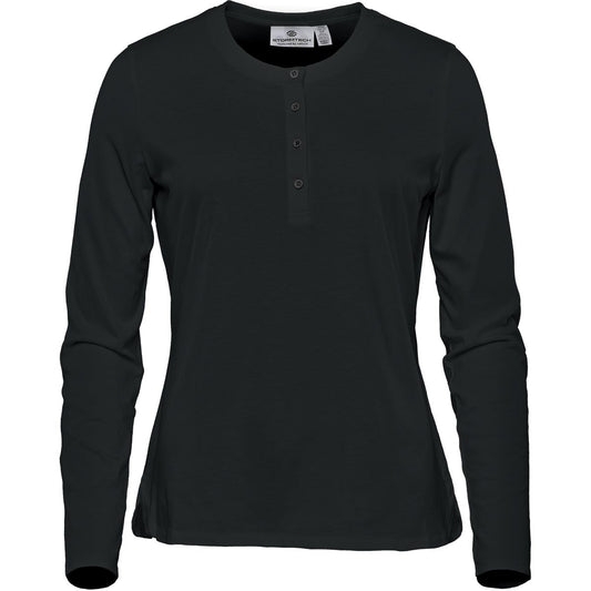 Women's Torcello L/S Henley — image 1
