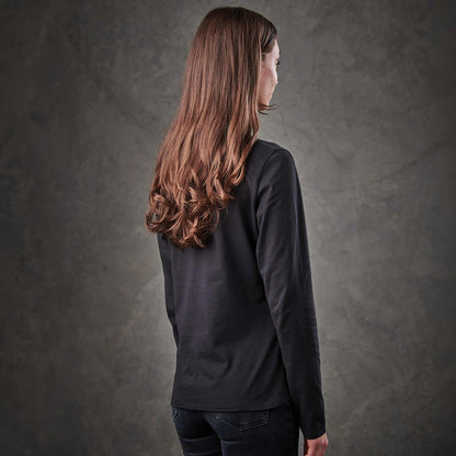 Women's Torcello L/S Henley — image 6