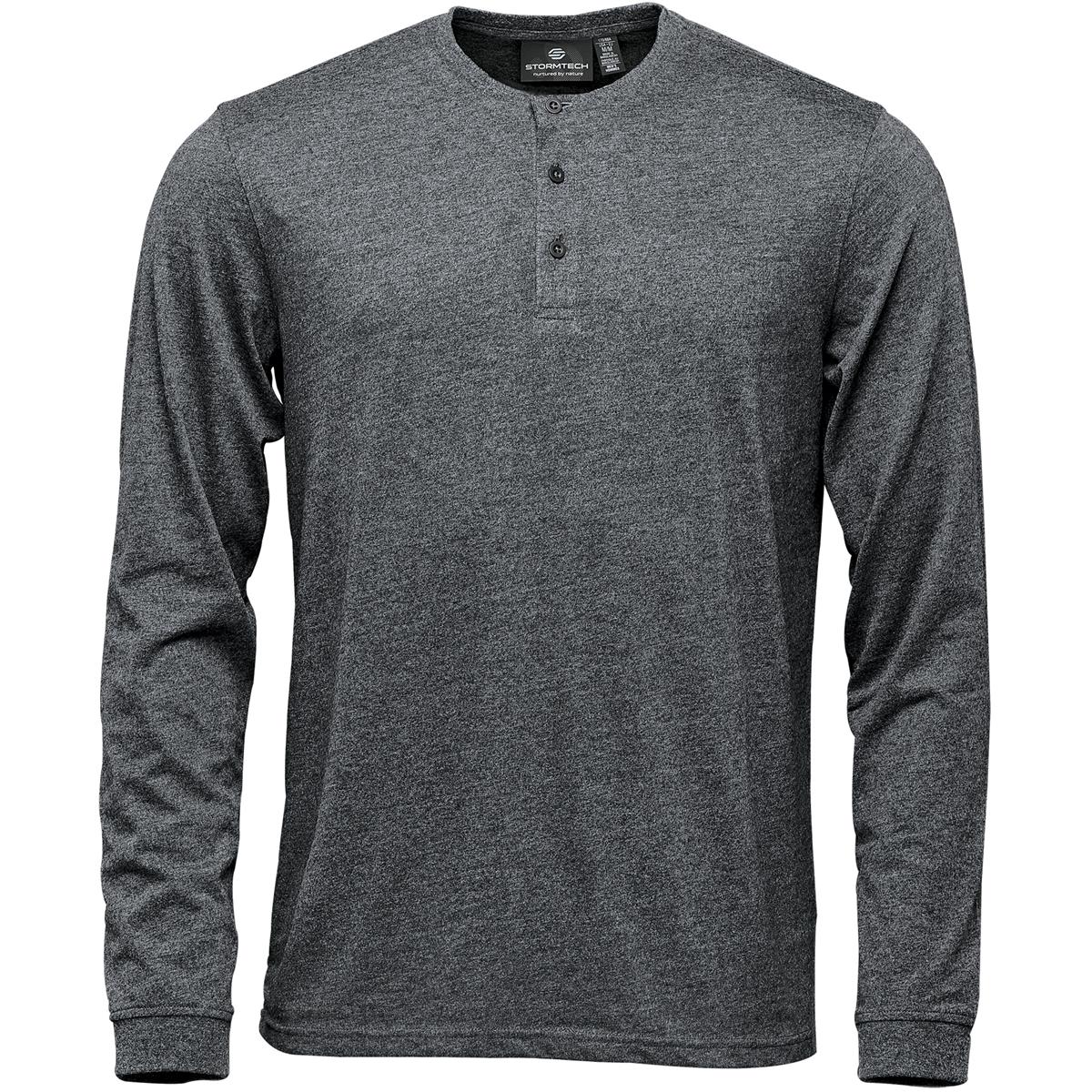 Men's Torcello L/S Henley — image 1