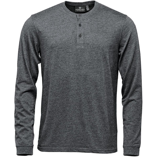 Men's Torcello L/S Henley — image 1