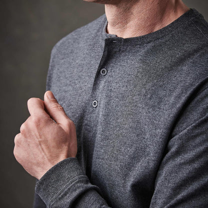 Men's Torcello L/S Henley — image 5