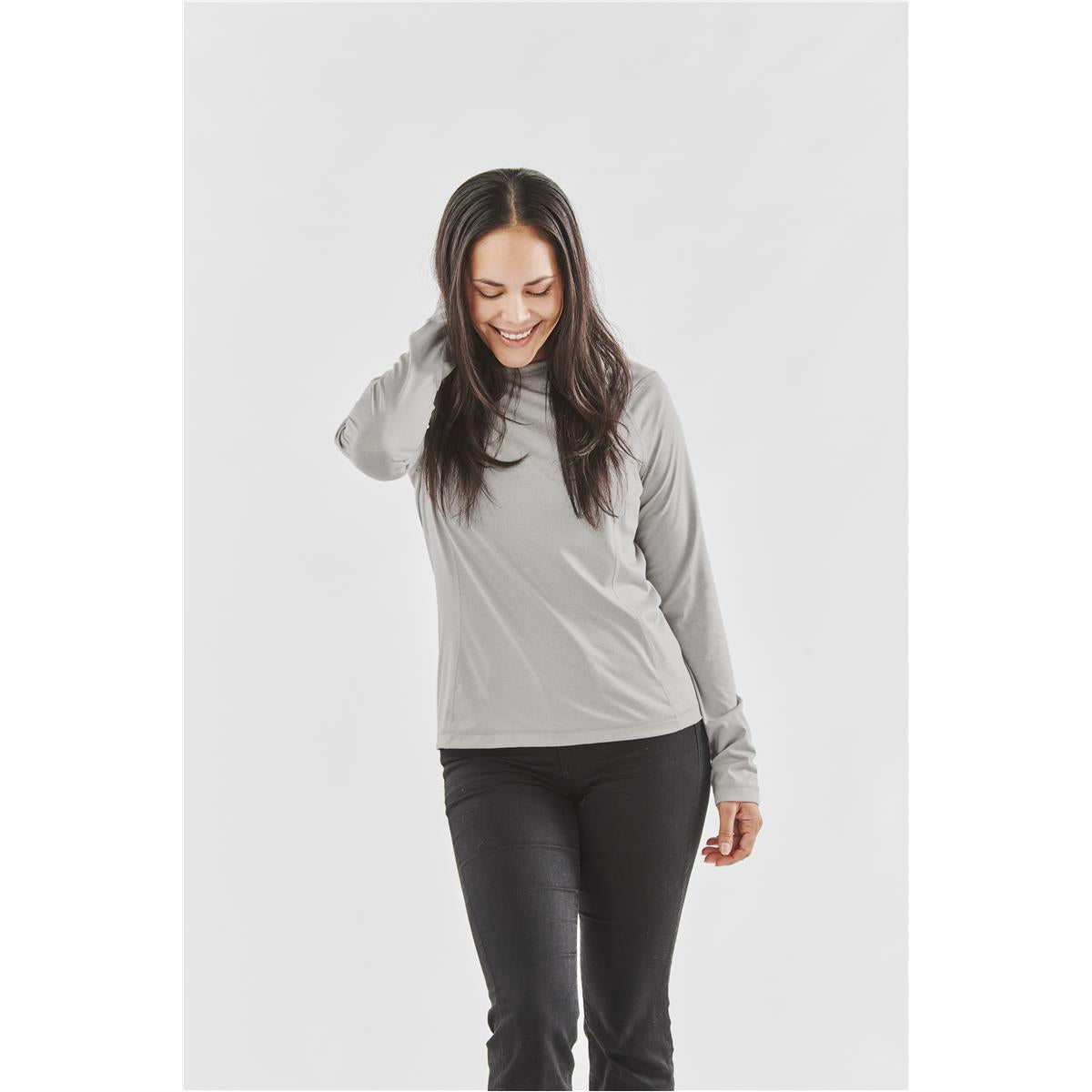 Women's Volante H2X-Dry L/S Tee — image 2