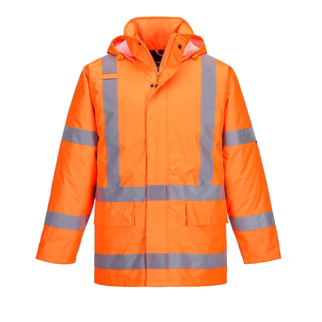 TM600 TTMC-W17 X Back Winter Traffic Jacket