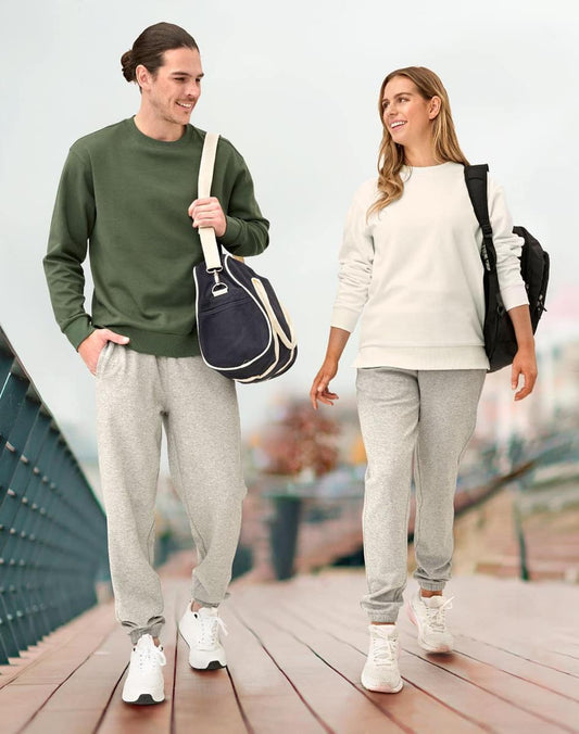 TP05 AIRLAYERED CVC SWEATPANTS Unisex - TP05