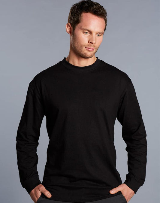 TS02 LONDON LONG SLEEVE TEE Mens - TS02