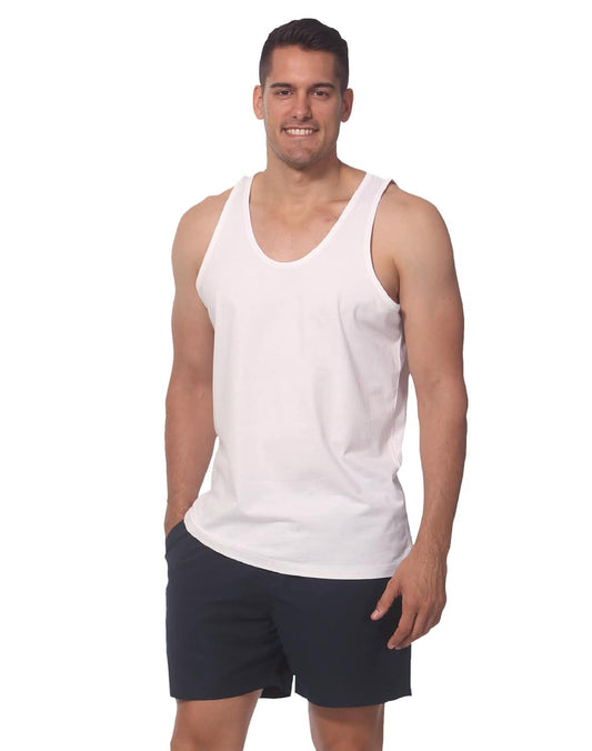 TS18 TRAINER'S COTTON SINGLET Men's - TS18