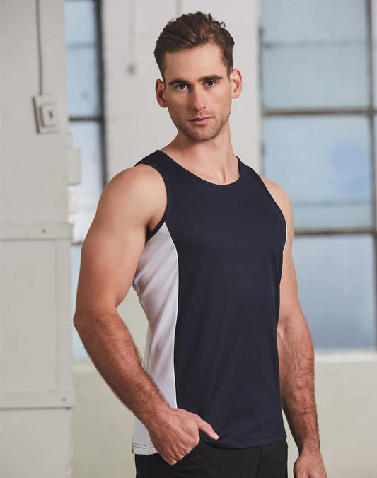 TS19A TEAMMATE SINGLET Men's - TS19A