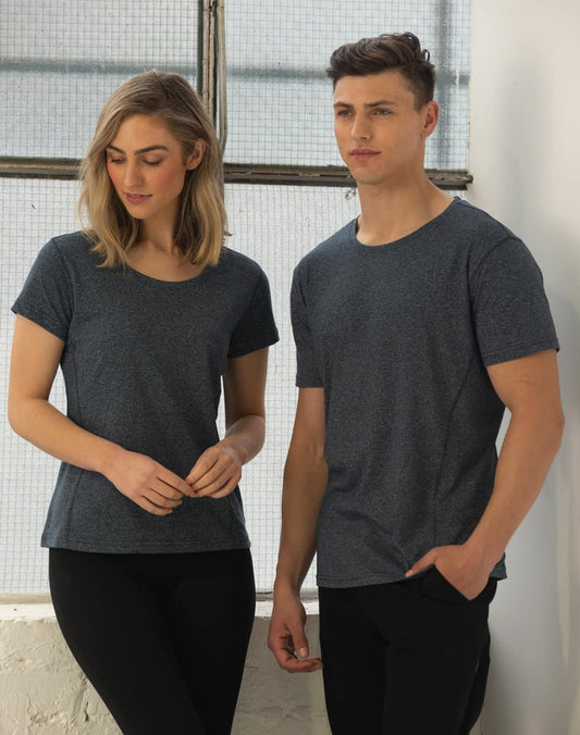 TS27 HIGH PERFORMANCE HEATHER TEE Men's - TS27