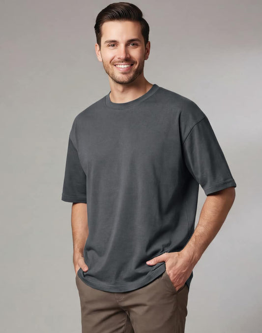 TS50 Unisex Heavy Cotton Oversized Tee - TS50