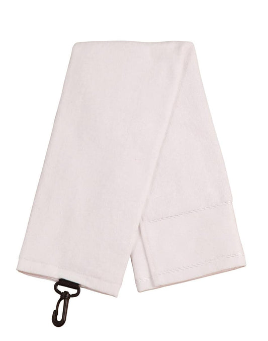 TW06 GOLF TOWEL WITH HOOK - TW06