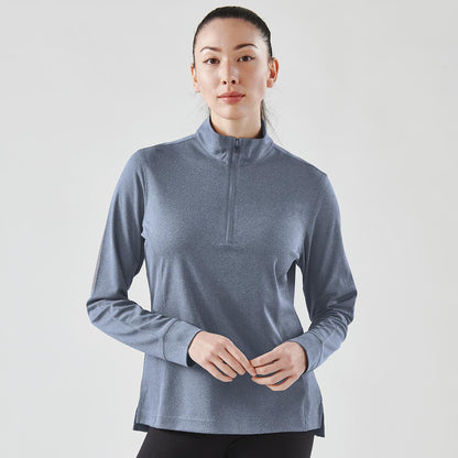 Women's Dockyard 1/4 Zip Pullover — image 2