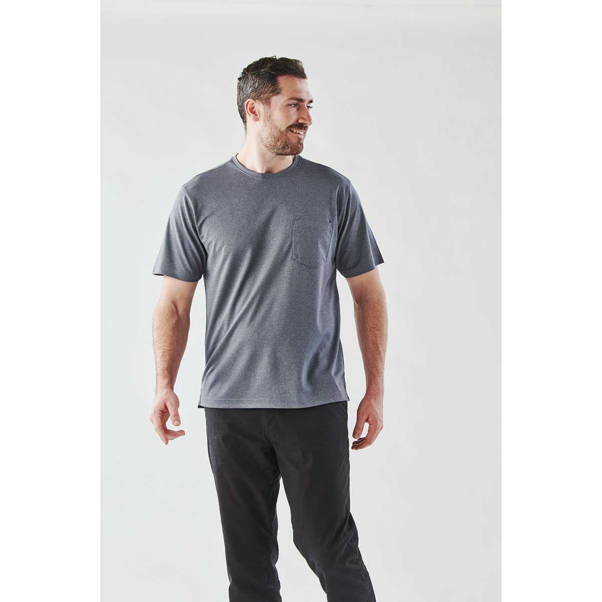 Men's Dockyard Performance Short Sleeve Tee — image 2