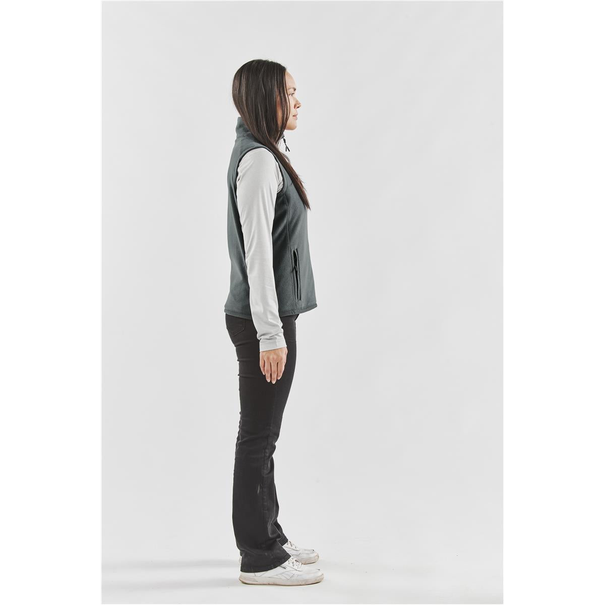 Women's Montauk Fleece Vest — image 7