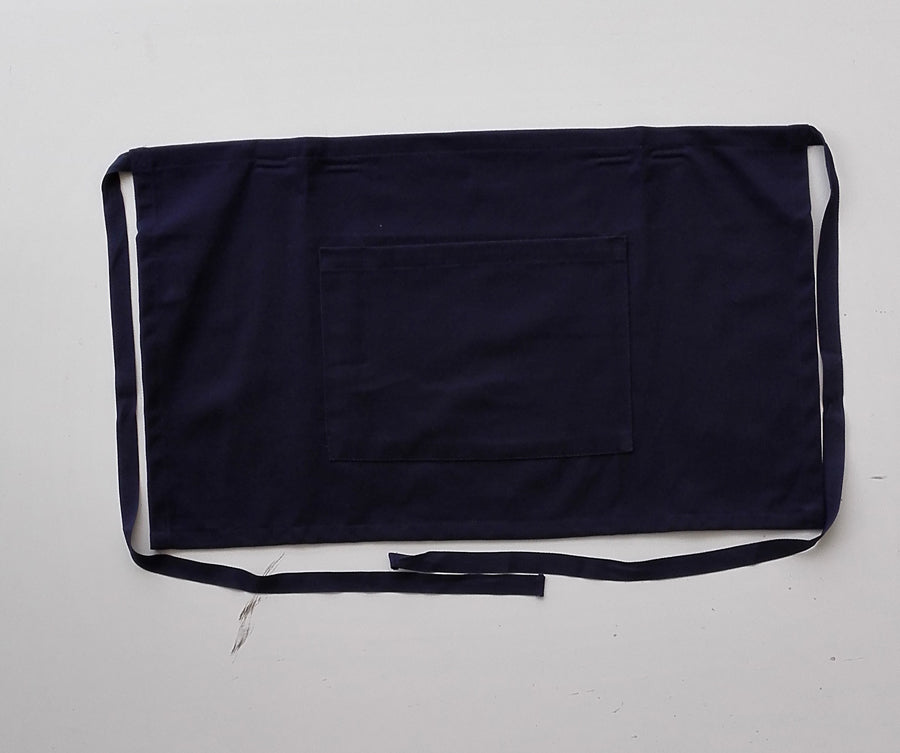 Cotton Drill Quarter Apron-With Pocket (WA0388)