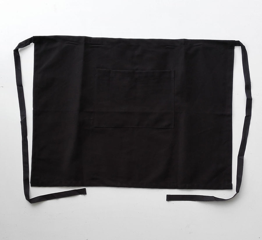 Cotton Drill Three Quarter Apron-With Pocket (WA0391)