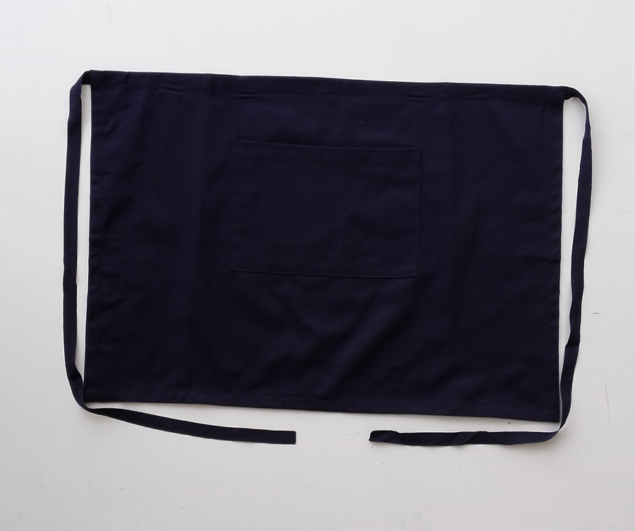 Cotton Drill Three Quarter Apron-With Pocket (WA0391)