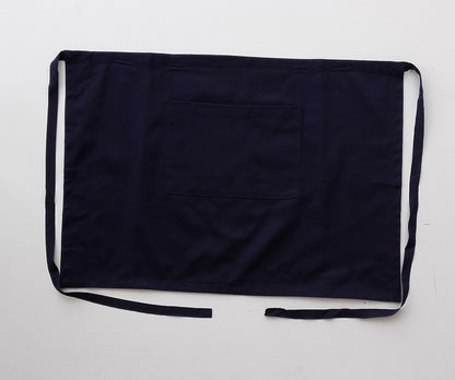 Cotton Drill Three Quarter Apron-With Pocket (WA0391)